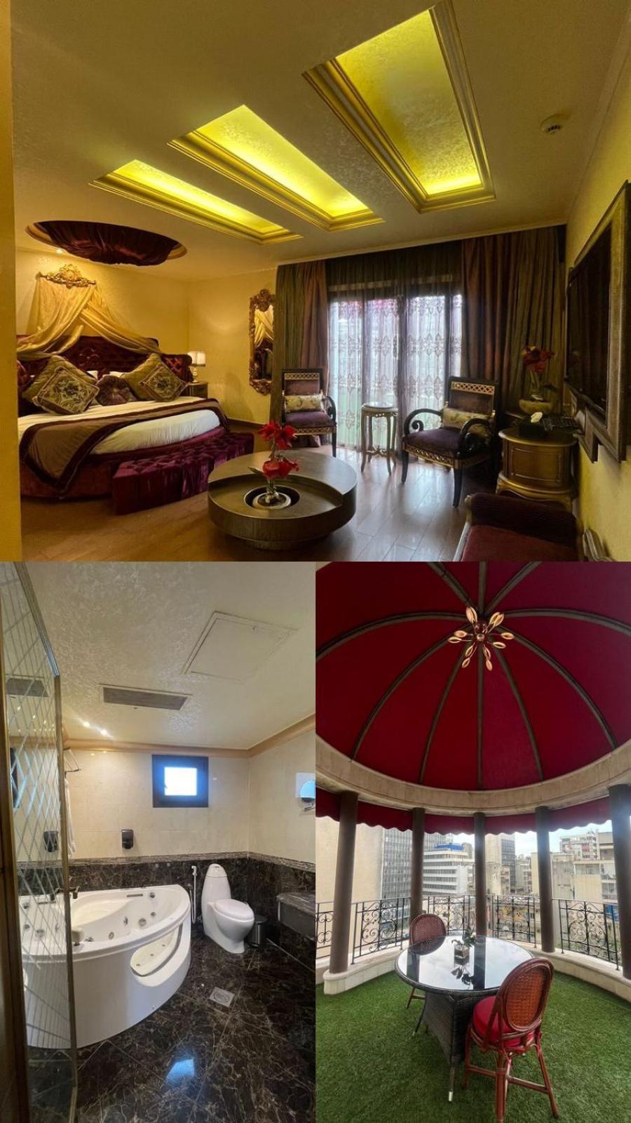 Q Hotel Bejrut Zewnętrze zdjęcie