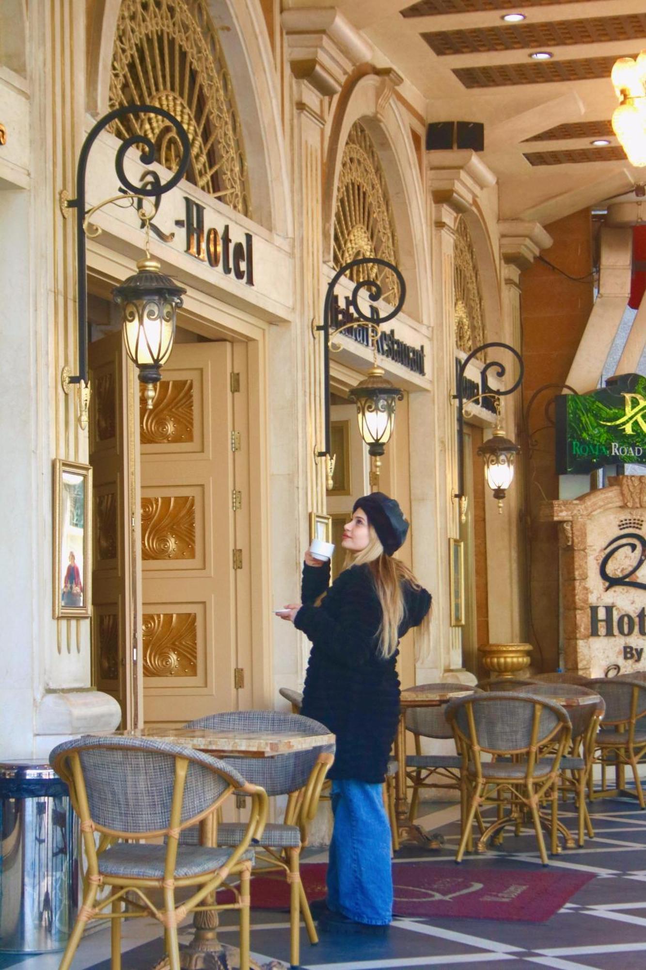 Q Hotel Bejrut Zewnętrze zdjęcie